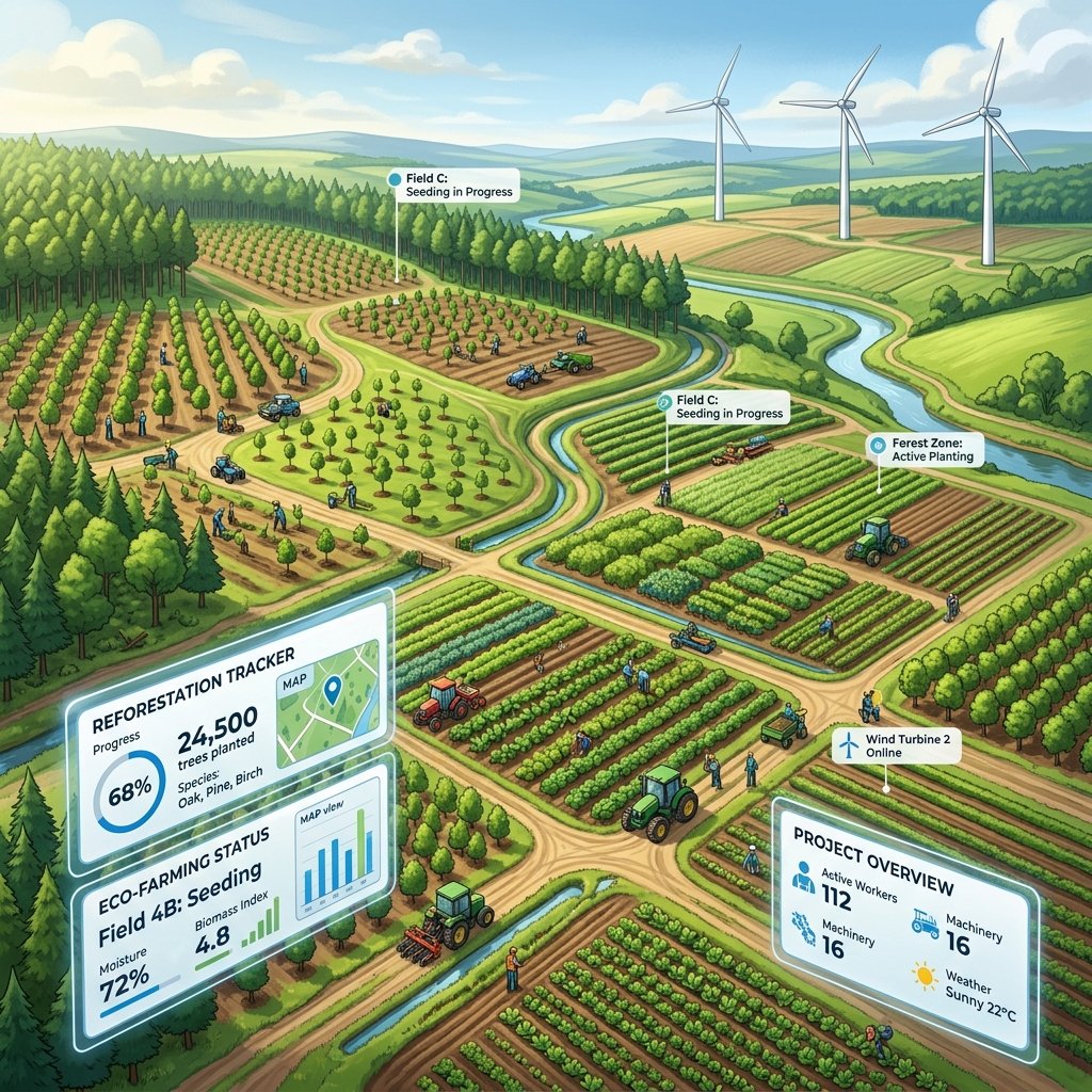 Carbon Project Development Reforestation