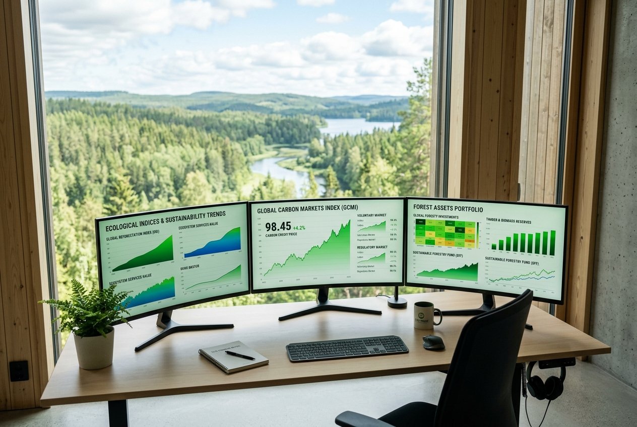 Carbon Credit Trading Desk