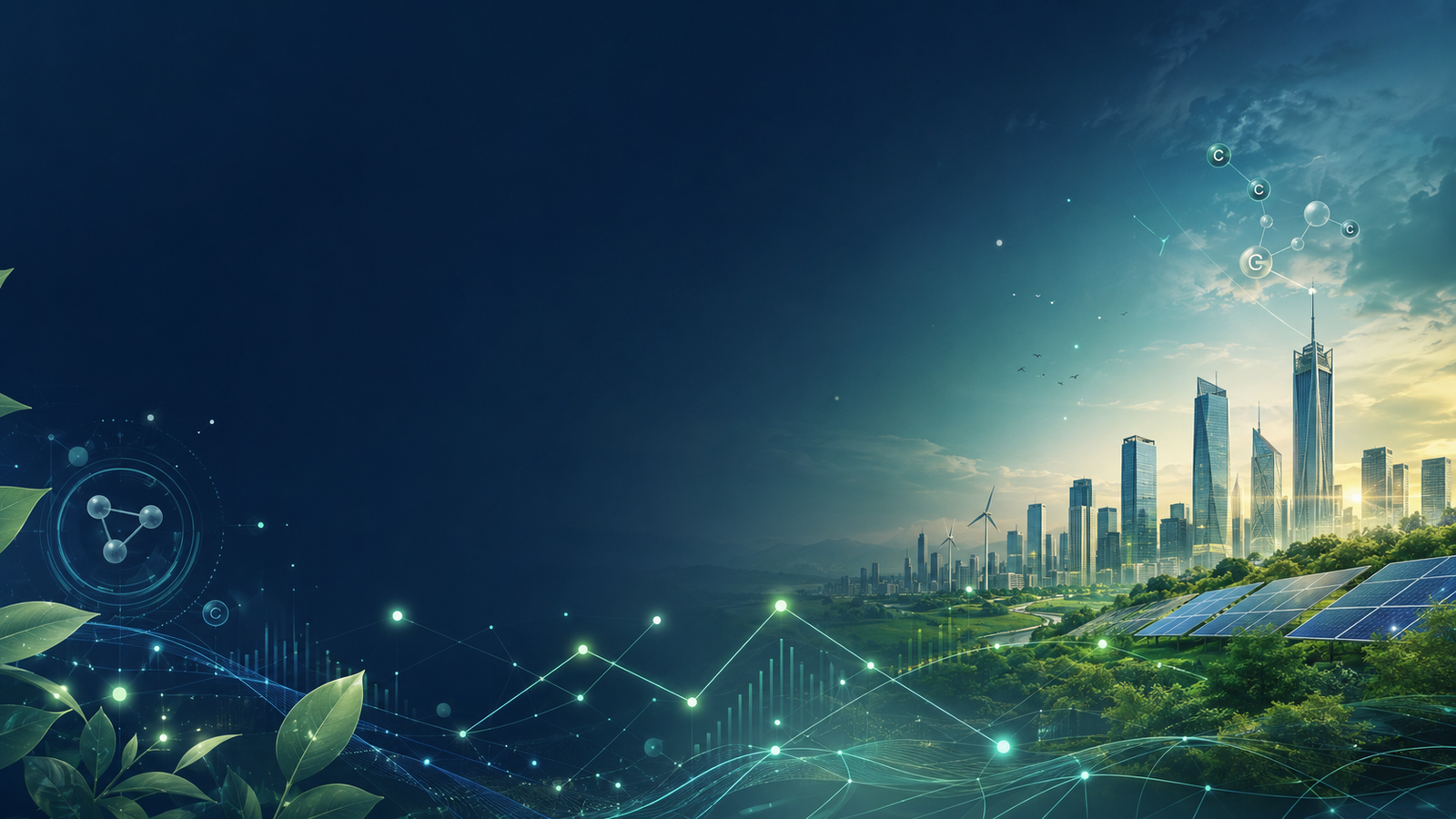 CarbonNxt Eco-Tech Background